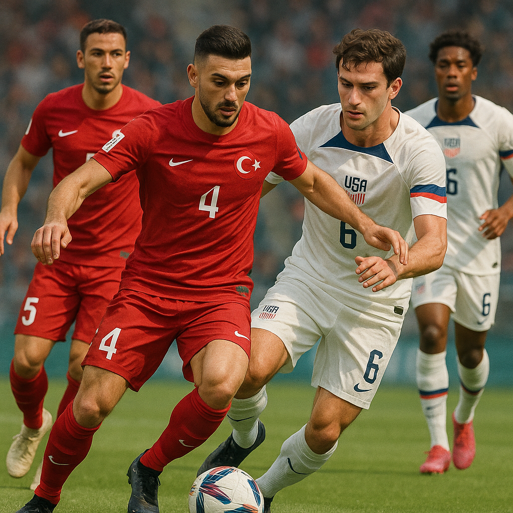 Hero image for Group D: Turkey and Defensive Under Pressure