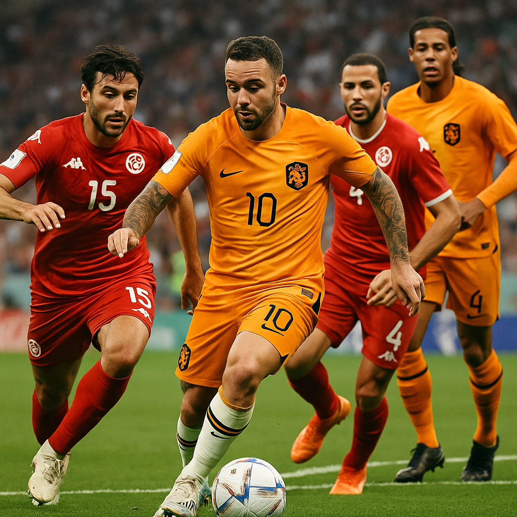 Hero image for Group F: Netherlands and Tunisia Under Pressure