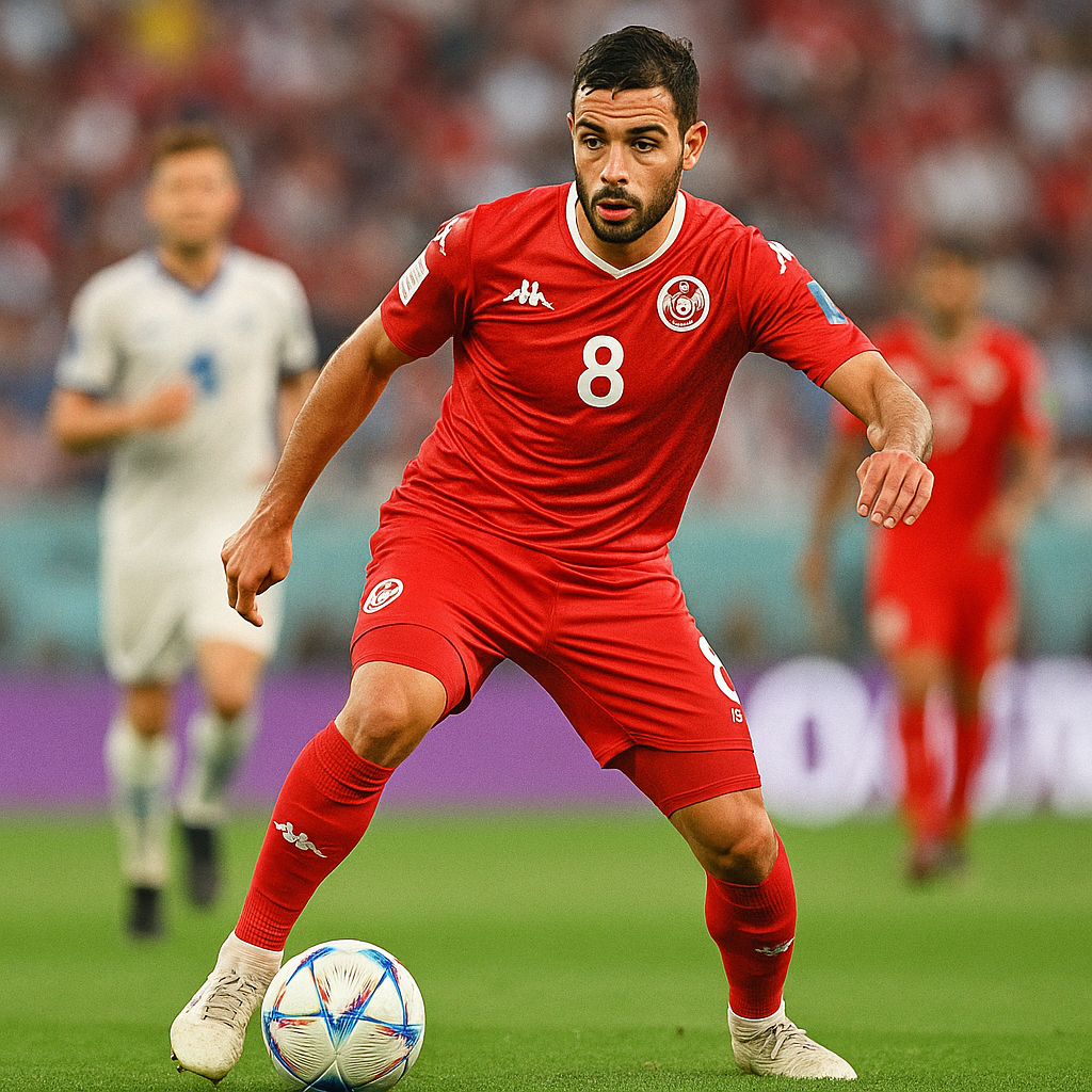 Hero image for Tunisia’s presence in World Cup Group F reads like a classic underdog story—structured, disciplined, unlikely