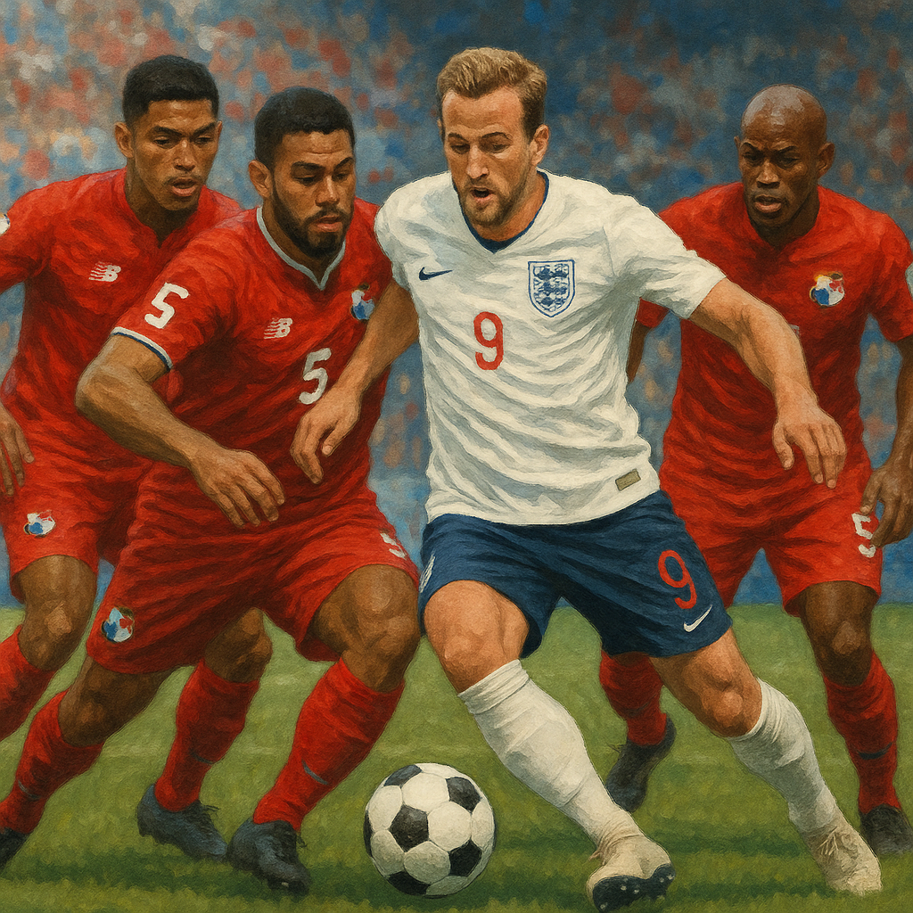 Hero image for Panama and England Turn Up the Heat