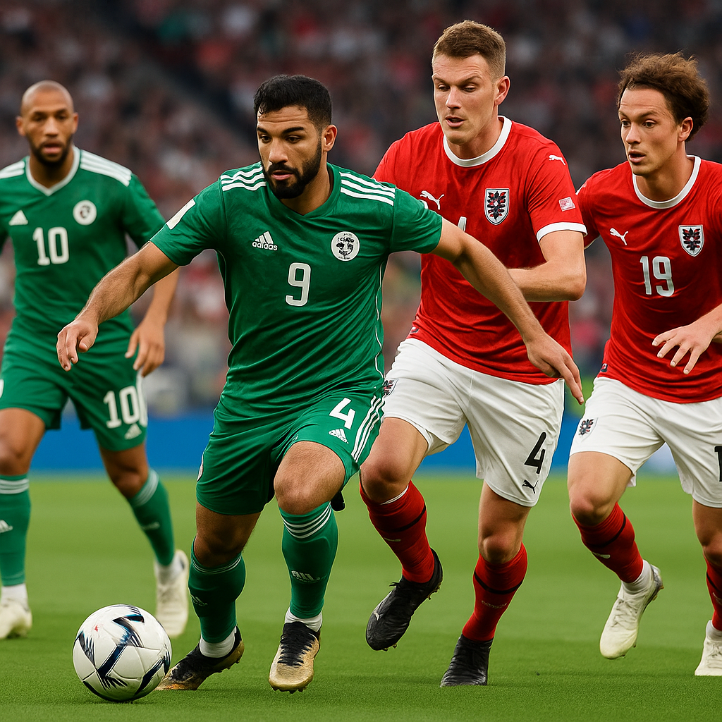 Hero image for Algeria and Austria Turn Up the Heat