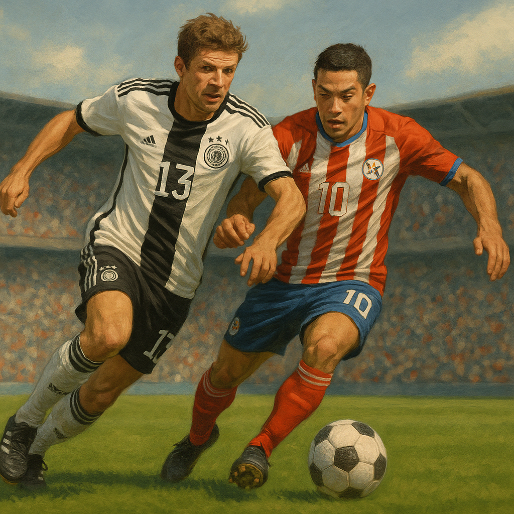 Hero image for Can Germany and Paraguay Sustain This Start