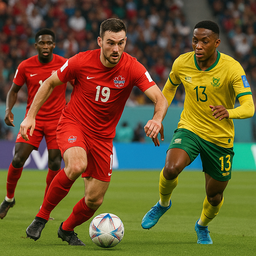 Hero image for Canada and South Turn Up the Heat
