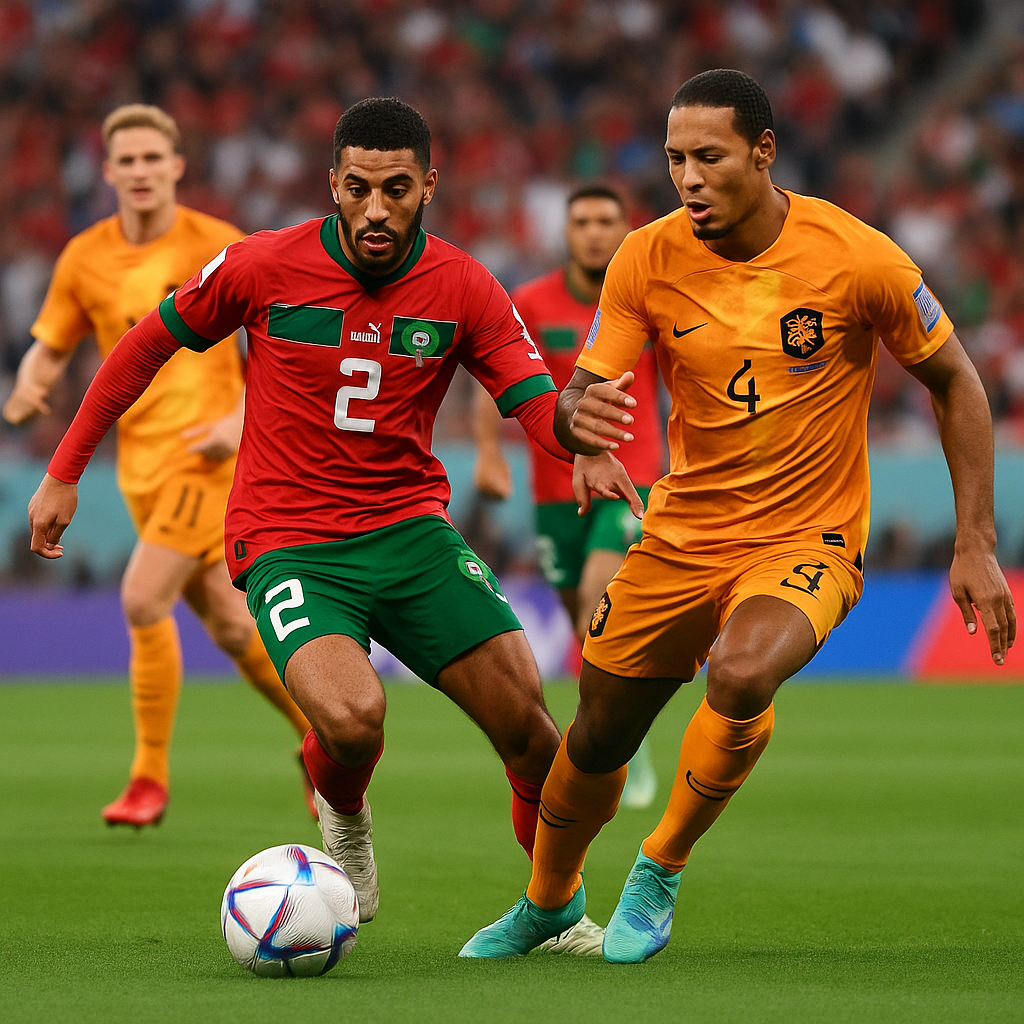 Hero image for Morocco and Netherlands Turn Up the Heat