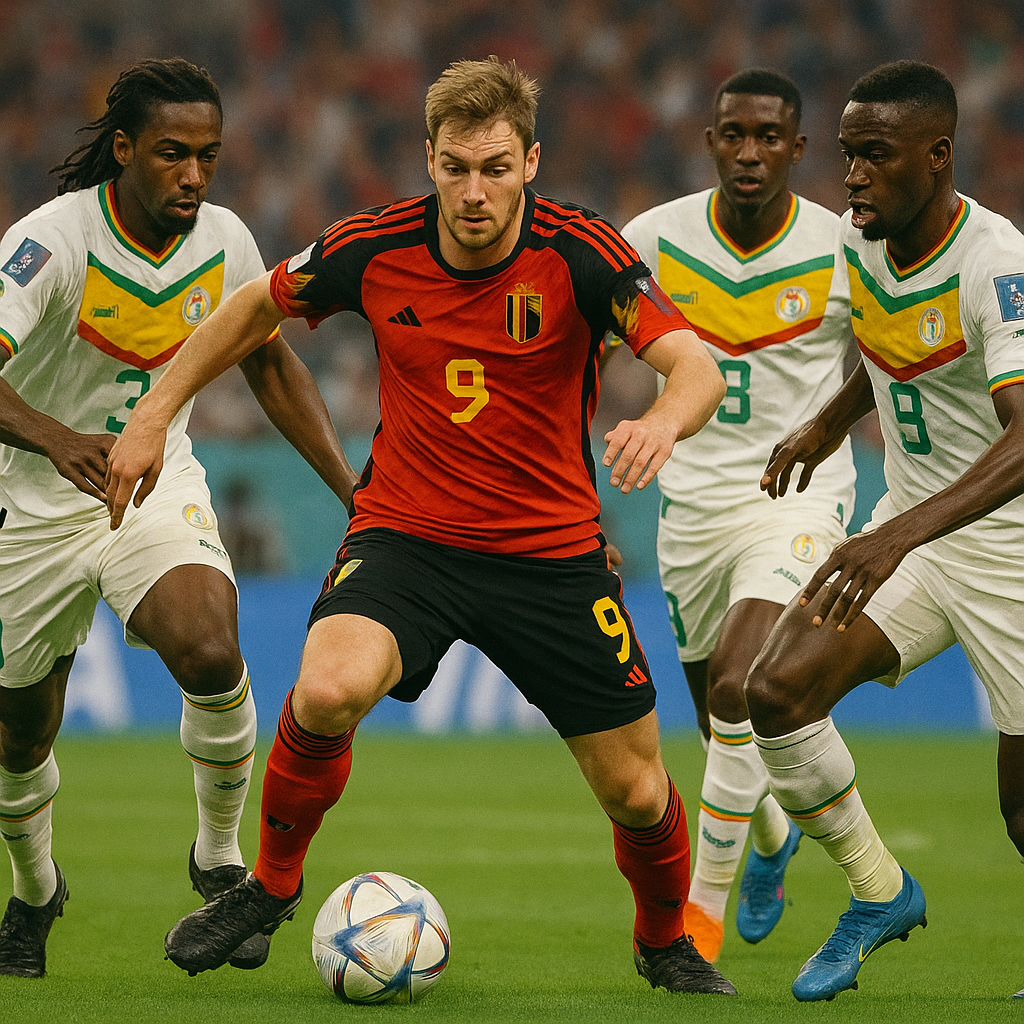 Hero image for Belgium and Senegal Turn Up the Heat