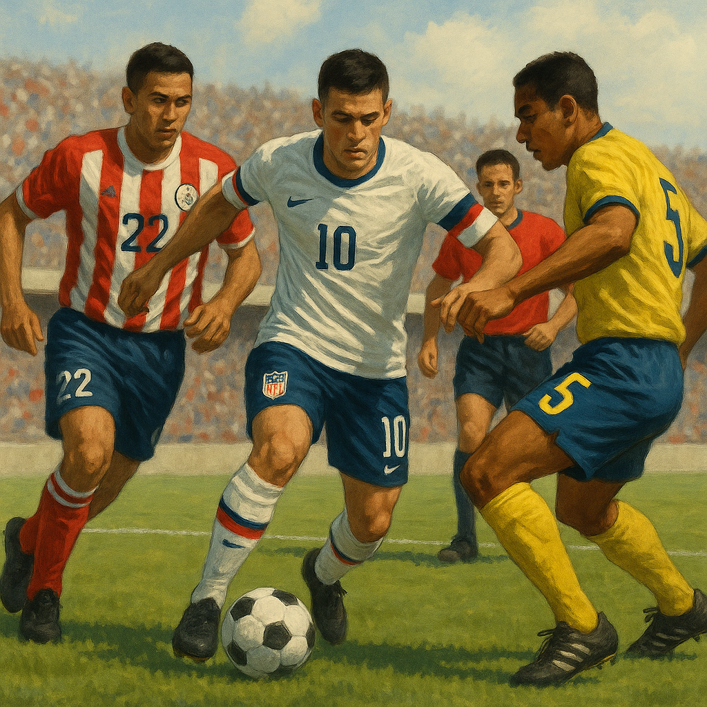Hero image for Group D at this World Cup carries all the hallmarks of a classic underdog battleground with just enough