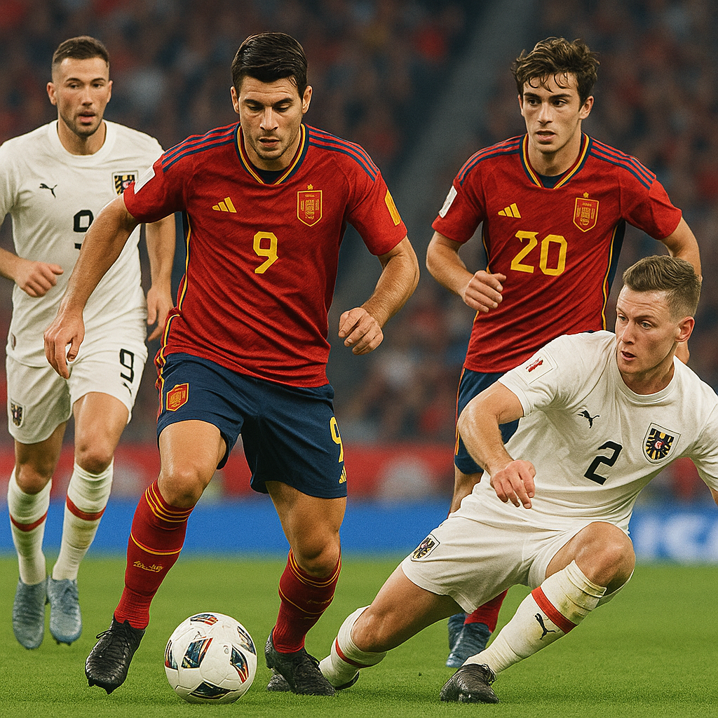 Hero image for Spain and Clinical Turn Up the Heat