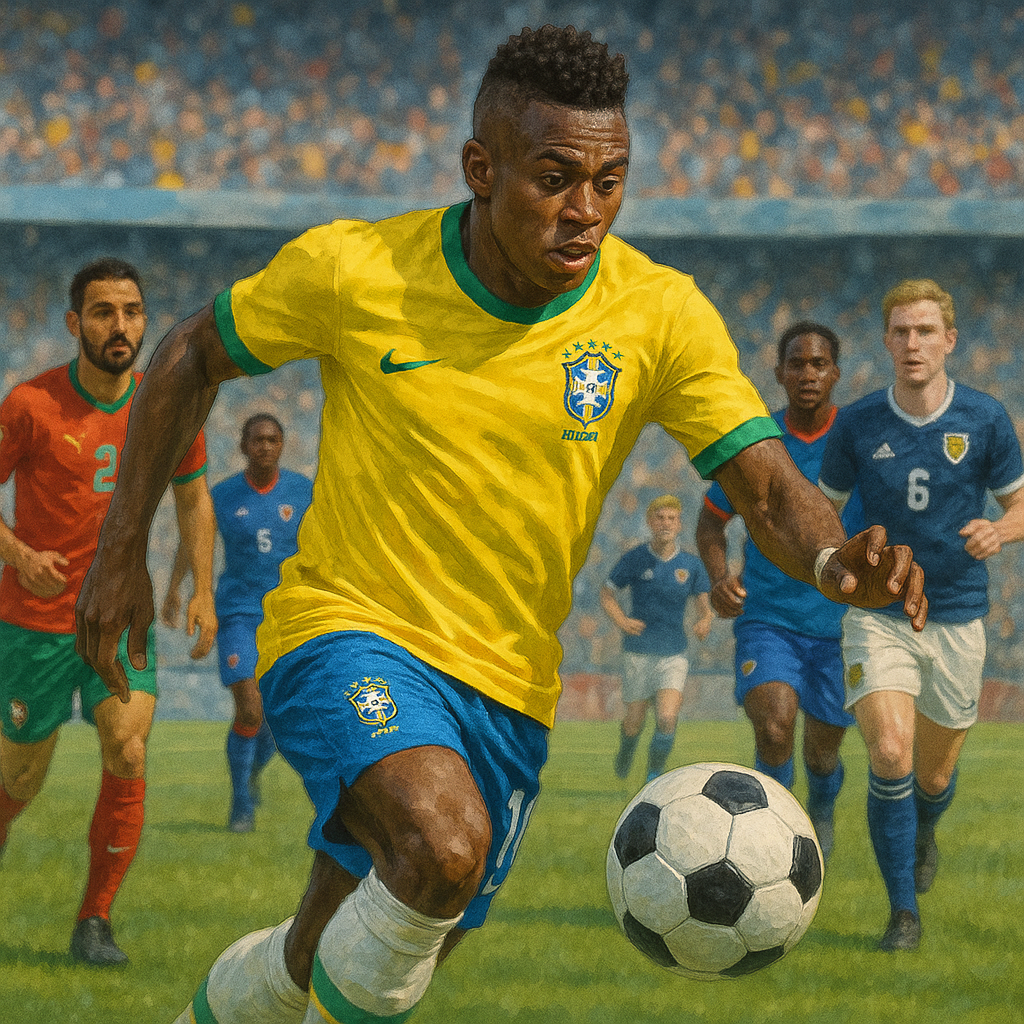Hero image for Group C in this World Cup feels like a samba rhythm backed by a diverse percussion section—Brazil leads the
