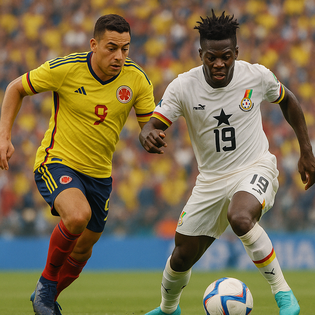 Hero image for Colombia and Ghana Turn Up the Heat