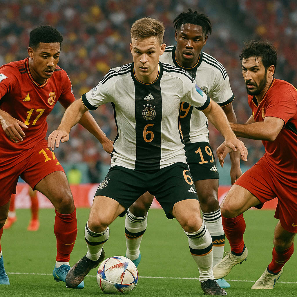 Hero image for Group E at this World Cup serves up a spicy cocktail—Germany's precise, almost clinical control pitted