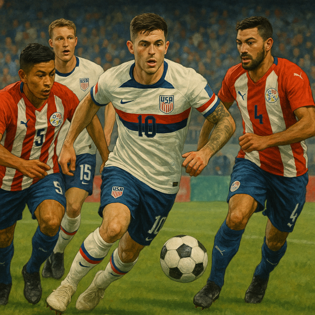 Hero image for Four goals, one message: the United States burst from the gate in Group D with a declaration of intent