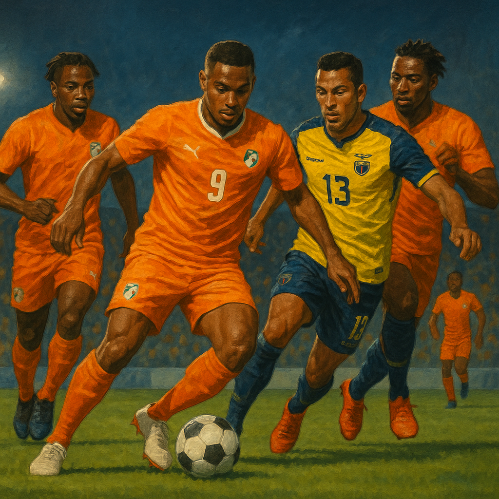 Hero image for Ivory Coast’s opening match at the FIFA World Cup 2026 against Ecuador in Group E demands a tactical