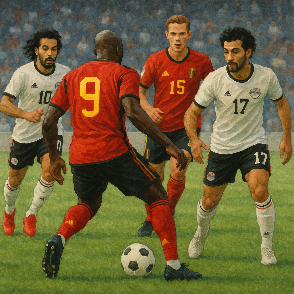 Hero image for Belgium’s opening match against Egypt in Group G at the FIFA World Cup on June 15, 2026, presents a nuanced