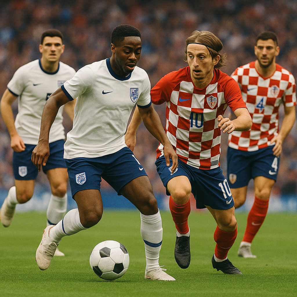 Hero image for England’s opening fixture against Croatia on June 17 in the 2026 FIFA World Cup promises to be a nuanced