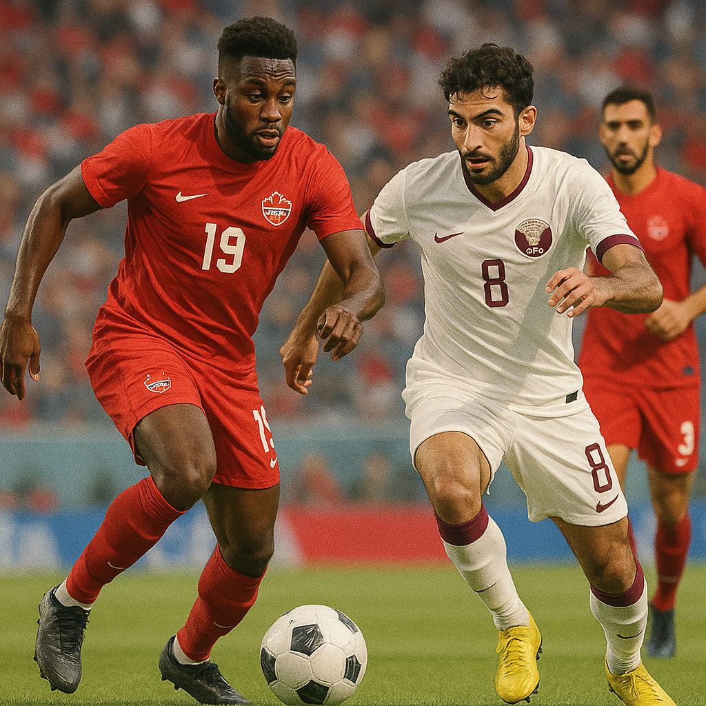 Hero image for Canada vs Qatar isn’t just a Group B opener; it’s a showdown of reputations and raw ambition on global