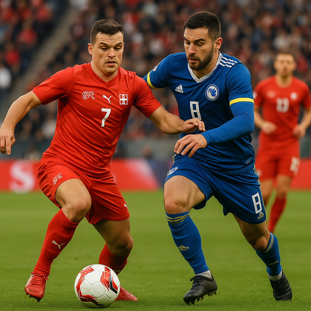Hero image for Switzerland opens its 2026 FIFA World Cup campaign on June 18th at 19:00 UTC with a home fixture against