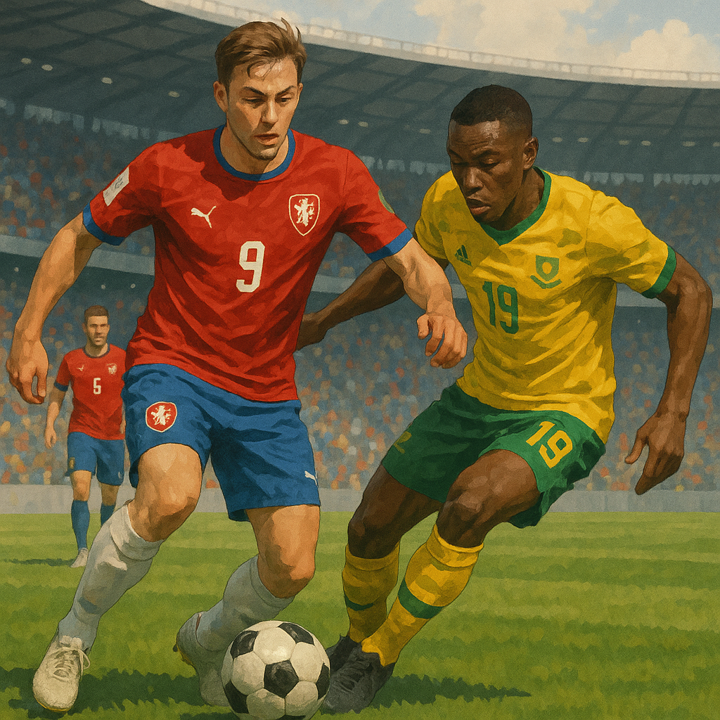 Hero image for Czechia’s 1-1 draw with South Africa in this opening Group A encounter at the 2026 World Cup sets a measured
