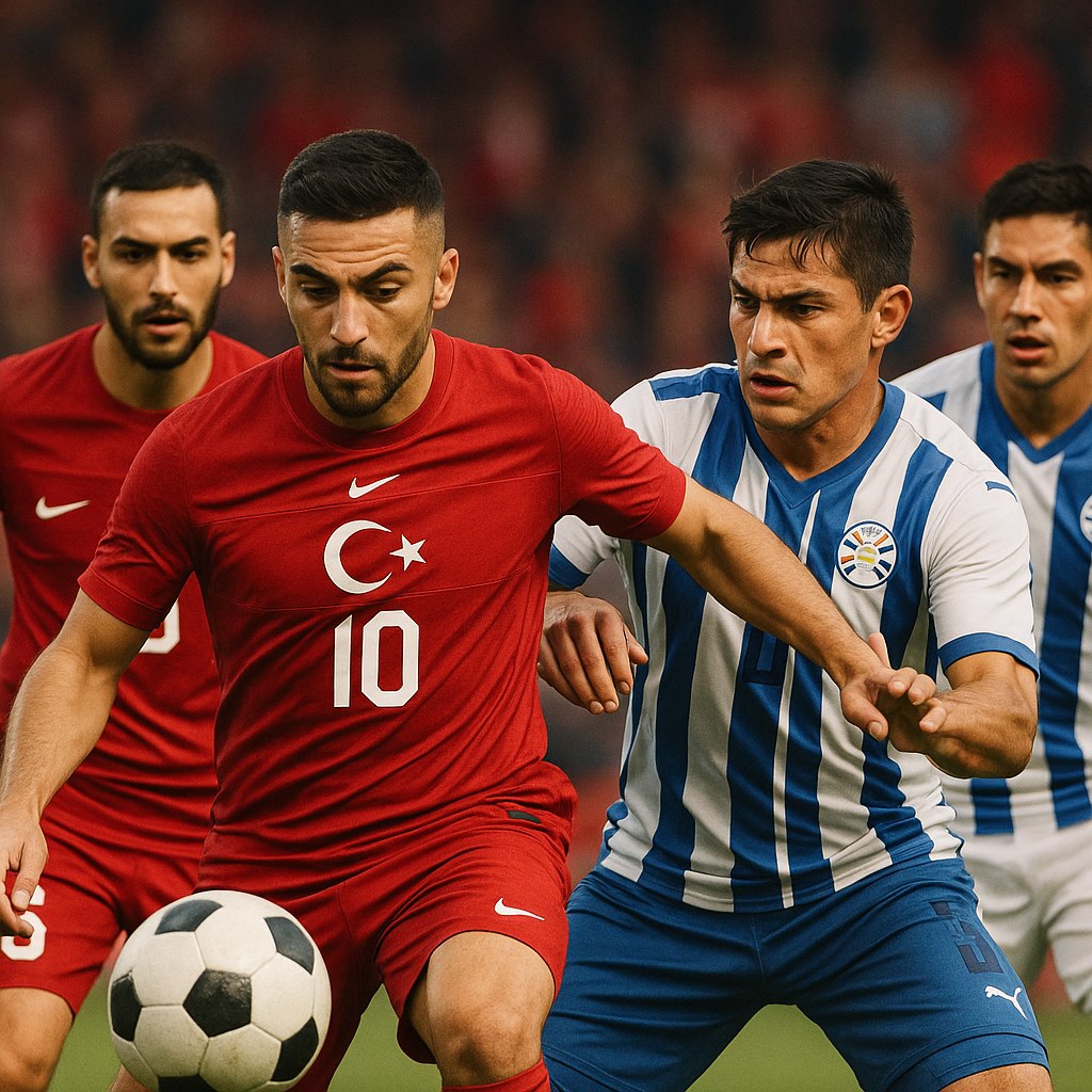 Hero image for Turkey vs Paraguay at the 2026 World Cup