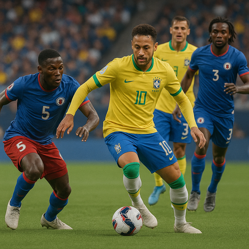 Hero image for Group C: Brazil and Haiti Under Pressure
