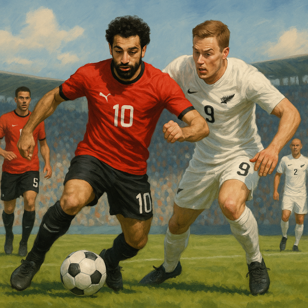 Hero image for Group G: Egypt and New Under Pressure