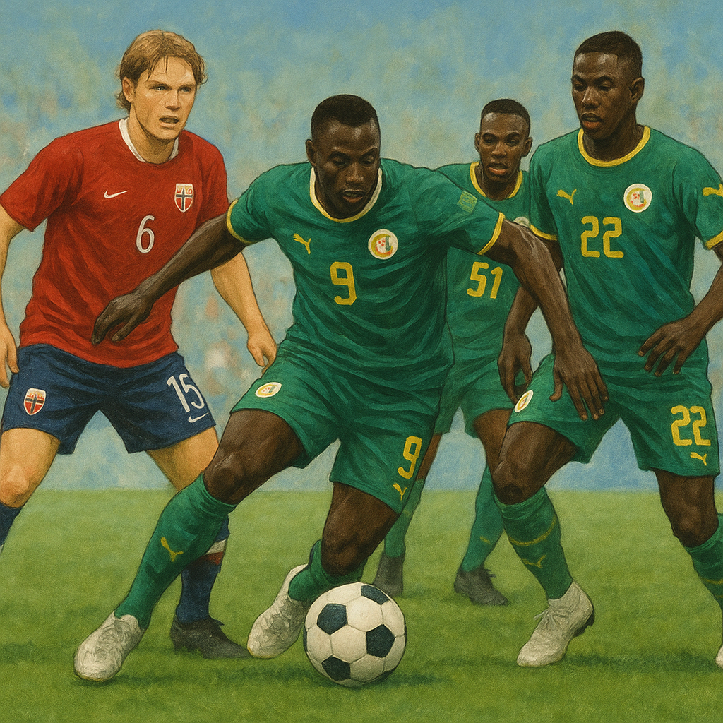 Hero image for Norway and Senegal Turn Up the Heat