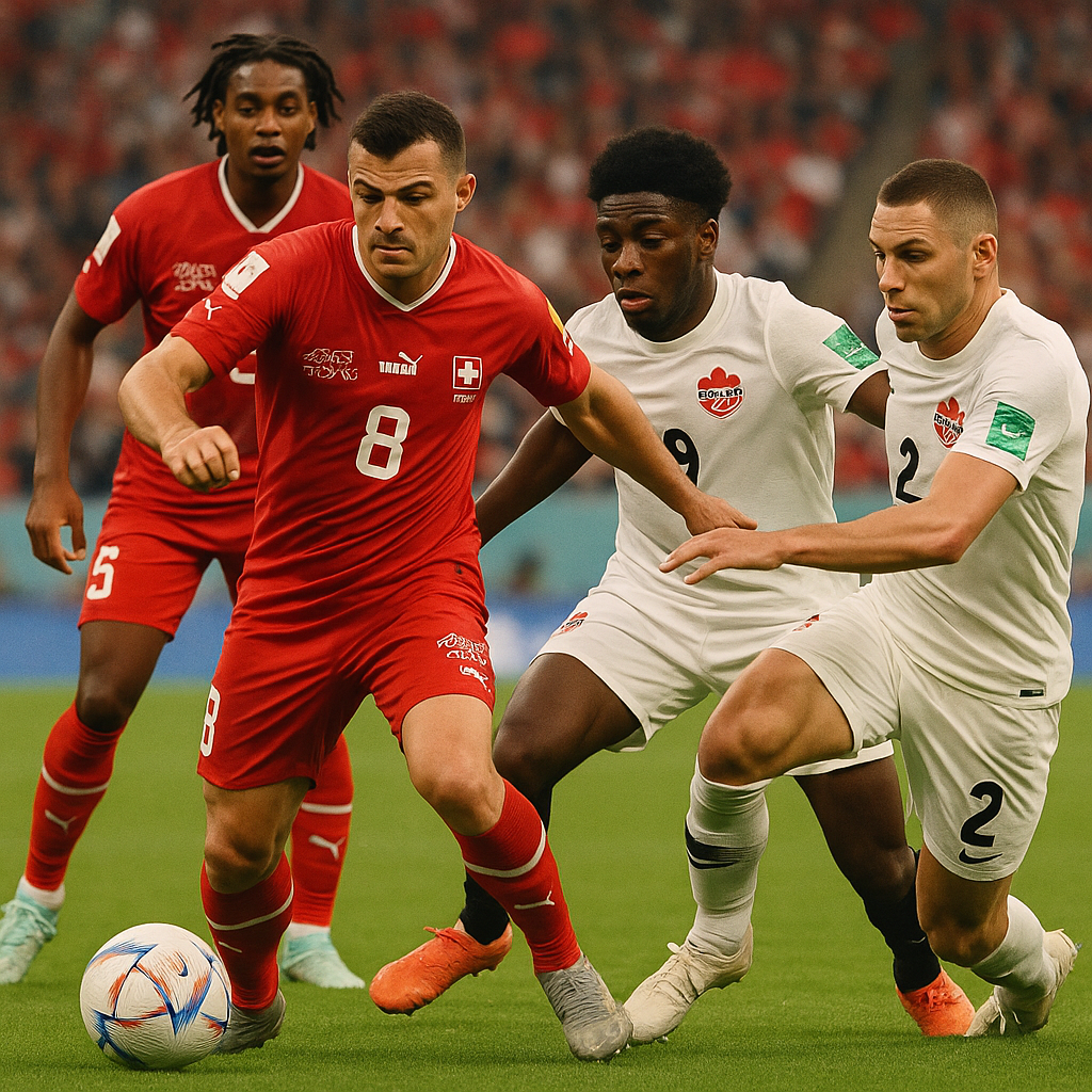 Hero image for Group B: Switzerland and Edge Under Pressure