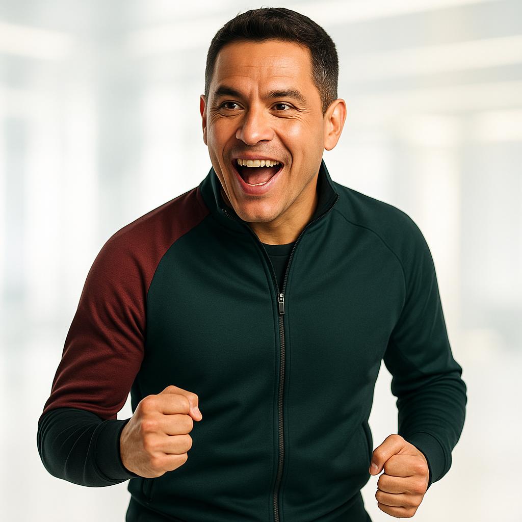 Portrait of Andrés Vargas
