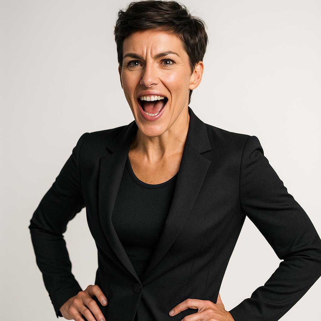 Portrait of Claire Clark