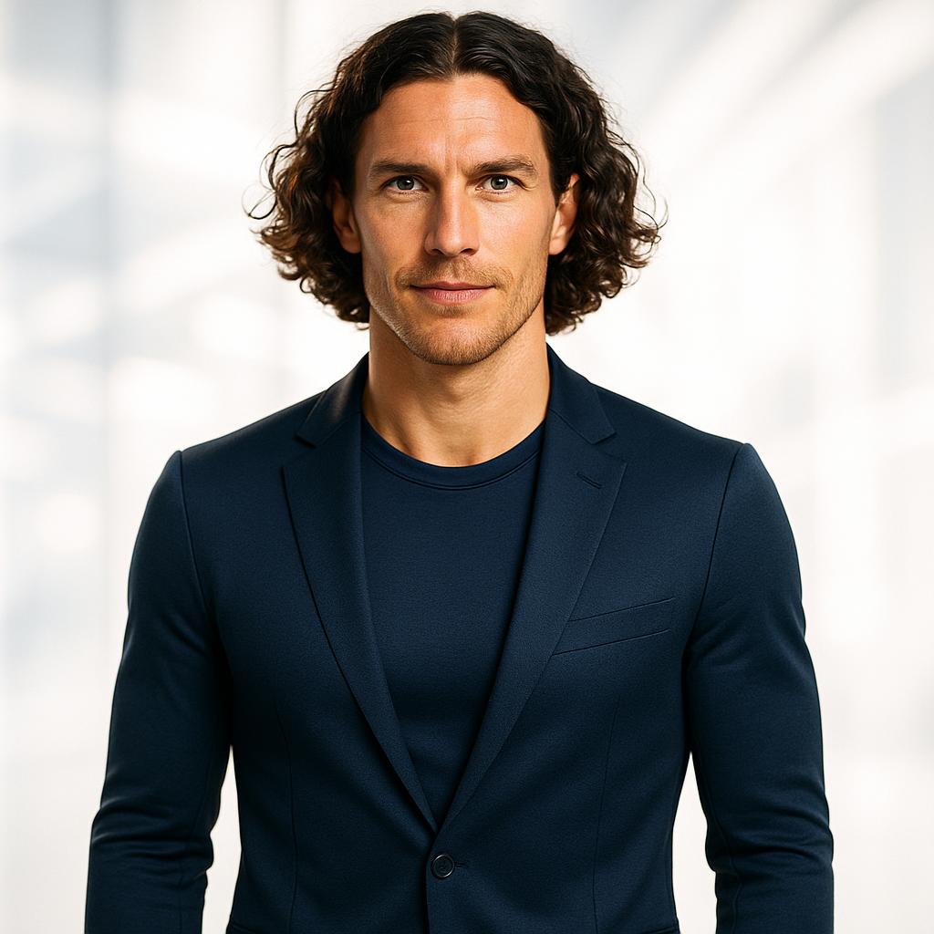 Portrait of Magnus Jørgensen