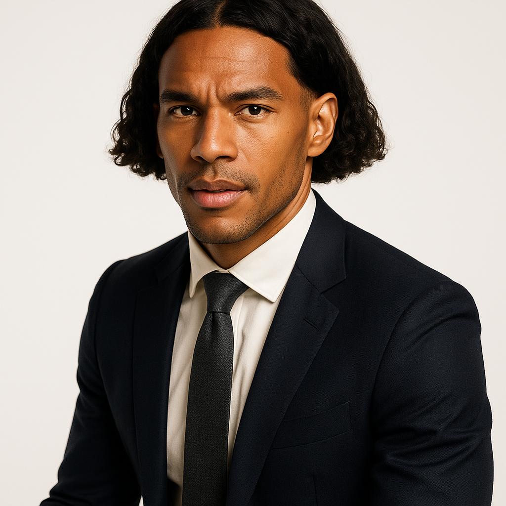 Portrait of Moussa Okafor