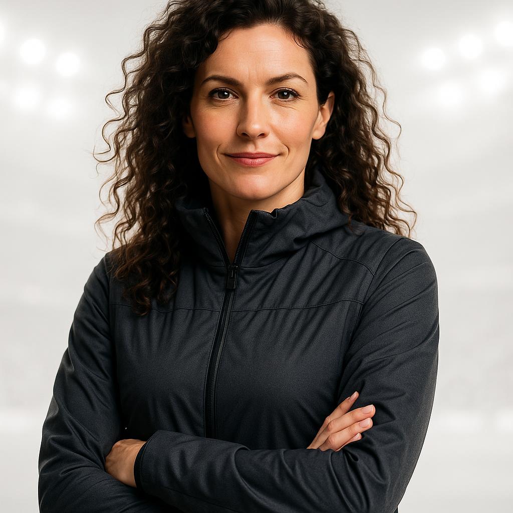 Portrait of Stephanie Young