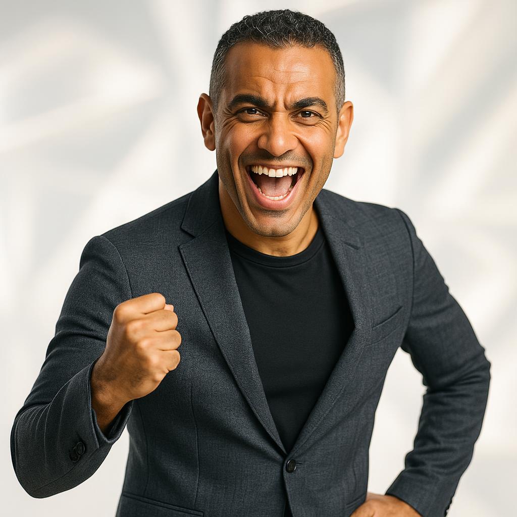 Portrait of Tarek Cherifi